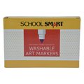 School Smart MARKER ART WASHABLE CONICAL TIP PURPLE  PACK OF 12 PK 6773W-12PURPLE-CO
